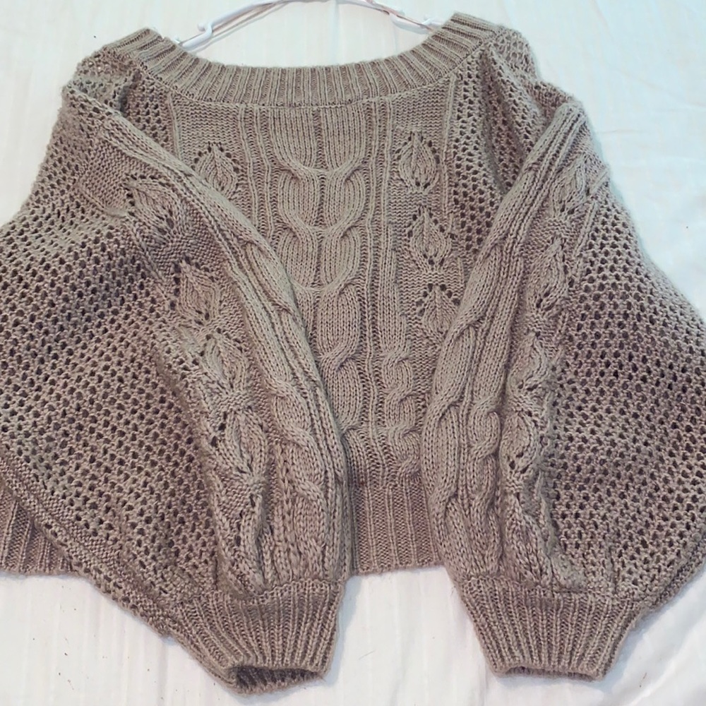 Cute comfortable sweater
